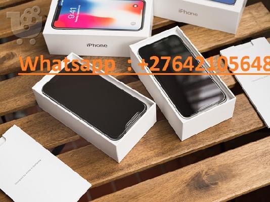 Apple iPhone X 64GB €400 ,iPhone X 256GB €450,iPhone 8 64GB €300,iPhone 8 Plus 64GB €320 ,...